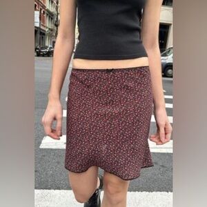 🖤BrandyMelville Floral Midi🌷